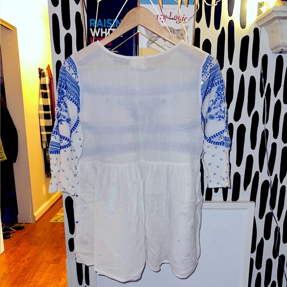 Anthropologie Meadowbrook Mermaid Tunic - Picture 4 of 10